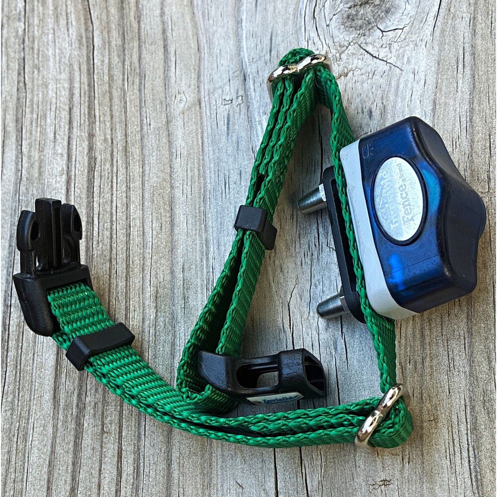 Invisible Fence MicroLite V5.3 Dog Collar Receiver P/N 700-1900-1 – Green Strap